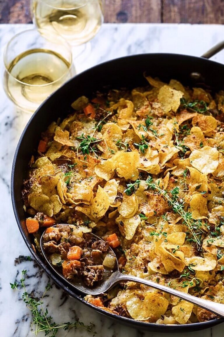 Homemade Chicken Noodle Casserole Recipe