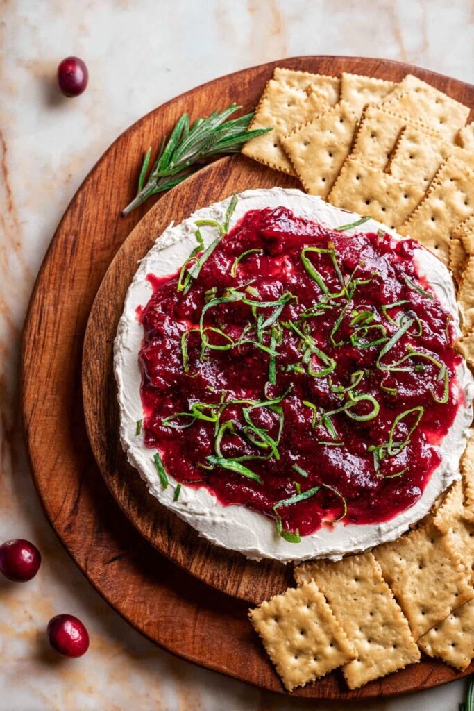 Cranberry Jalapeño Dip Recipe