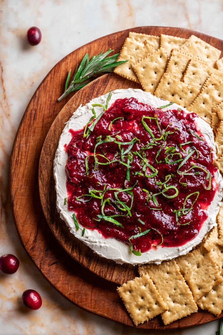 Cranberry Jalapeño Dip Recipe