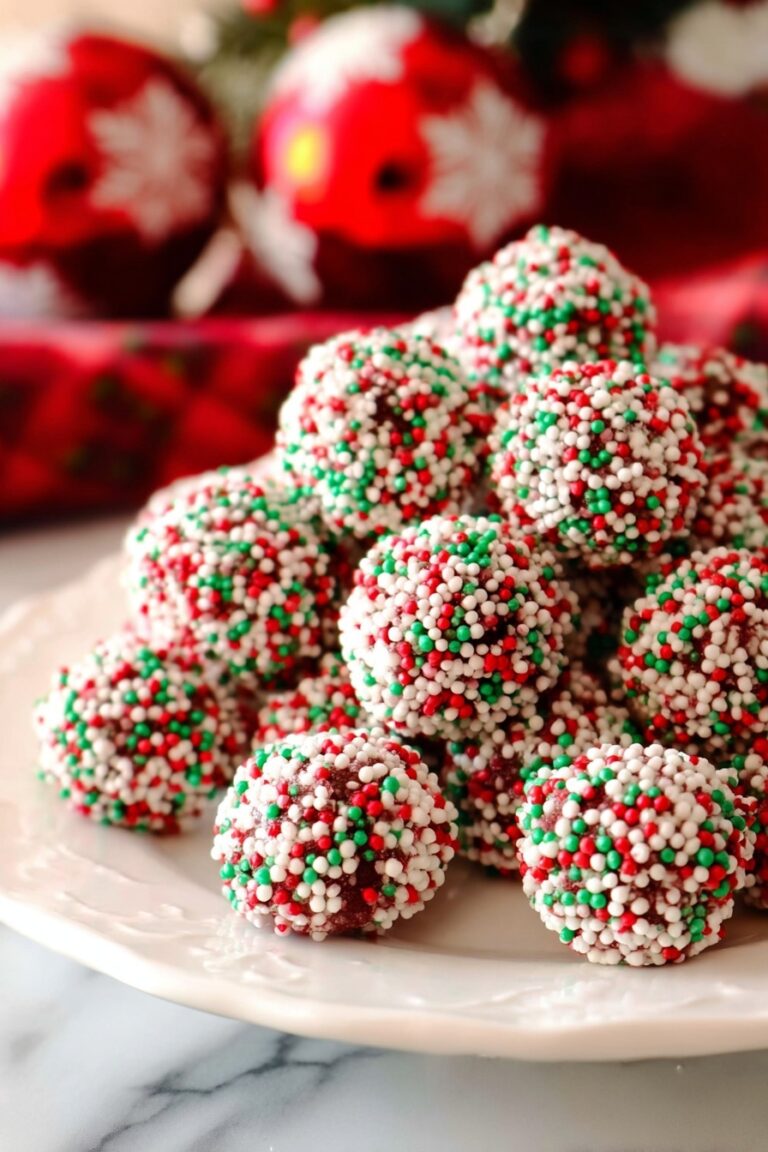 Christmas Chocolate Truffles Recipe