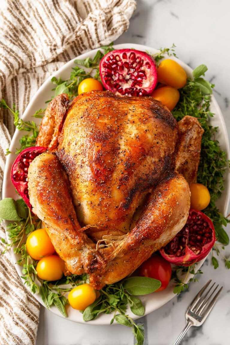 Bacon Roasted Thanksgiving Turkey Recipe