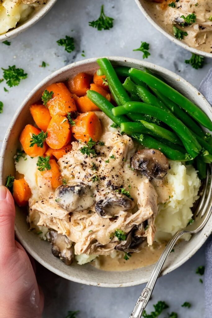 Creamy Chicken Thighs Casserole Recipe