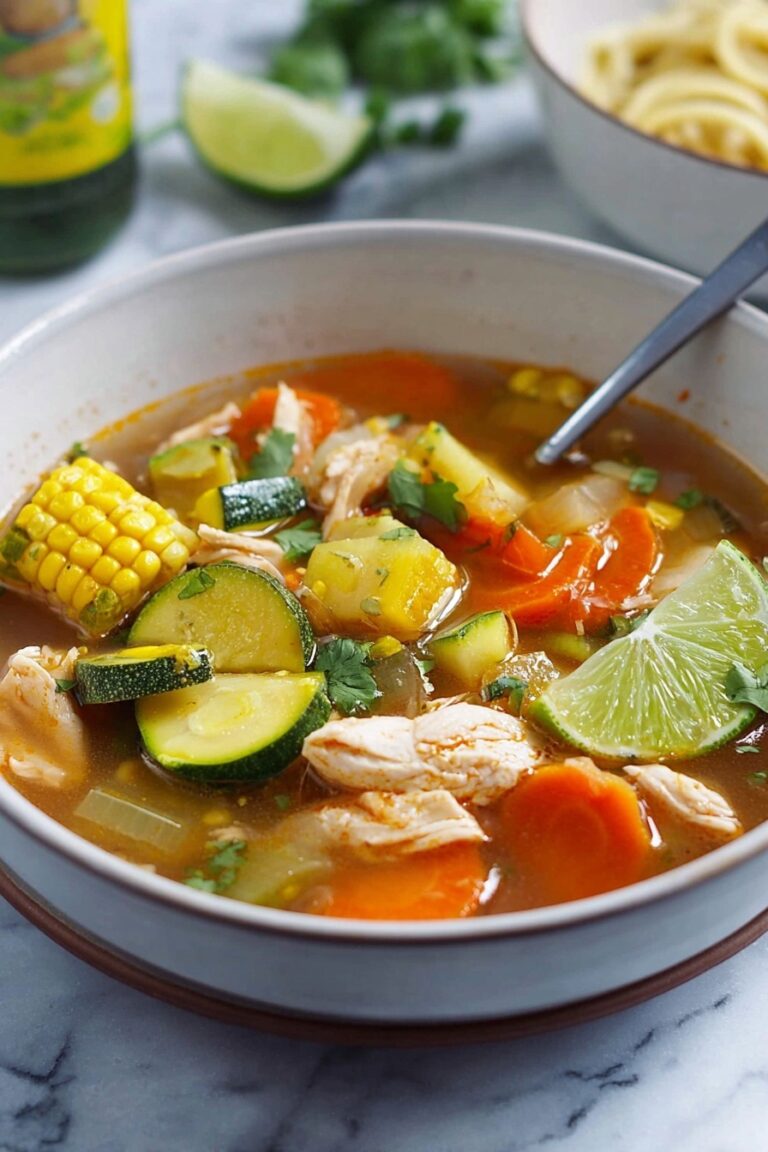 Delicious Chicken Soup Recipe