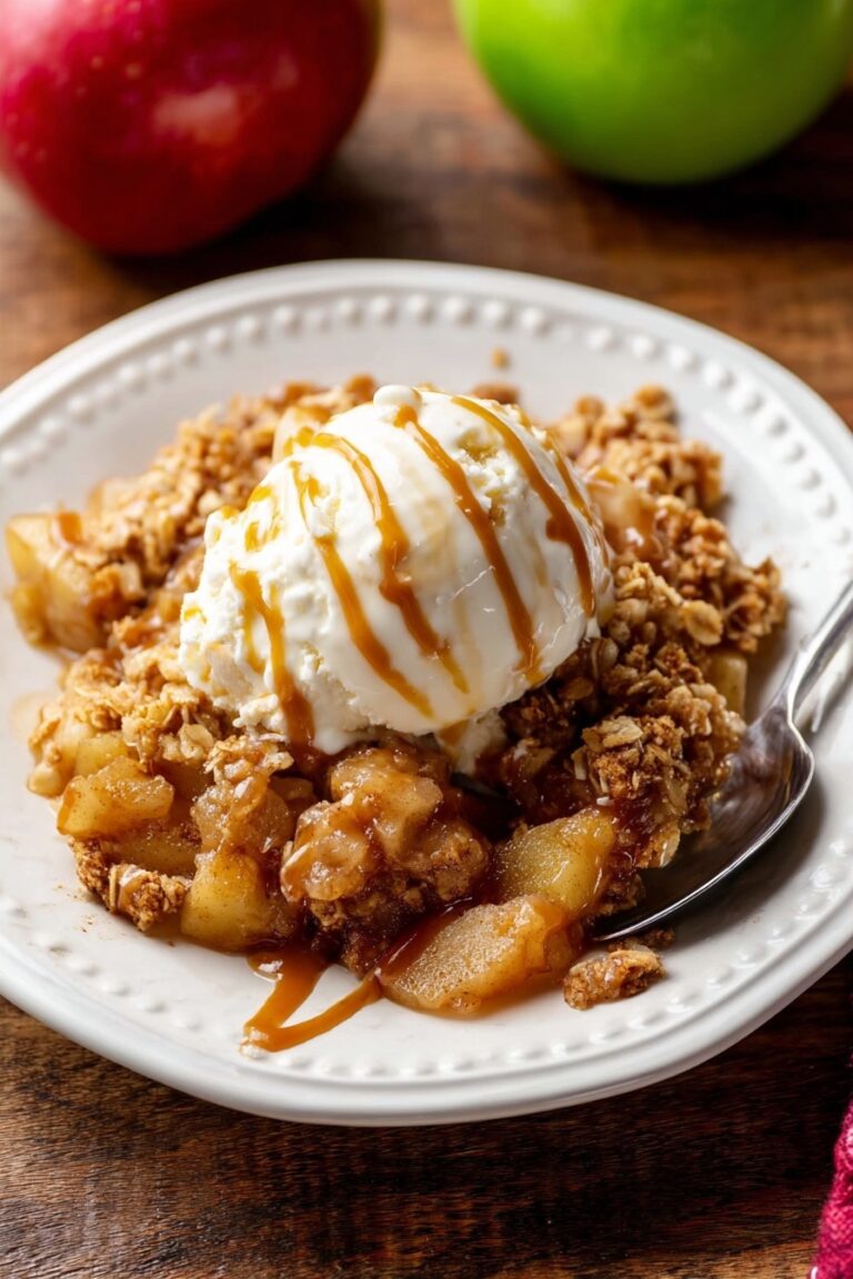 Ultimate Apple Crisp Recipe