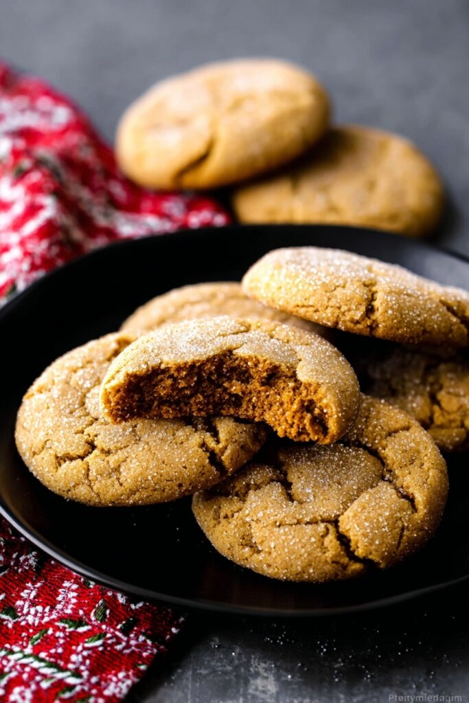 Soft Molasses Cookie Recipe