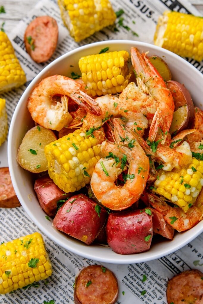 Ultimate Low Country Shrimp Boil Recipe