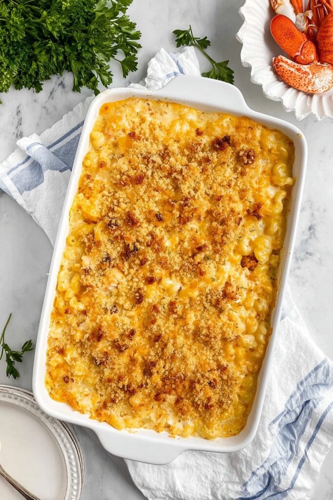 Lobster Mac and Cheese Recipe