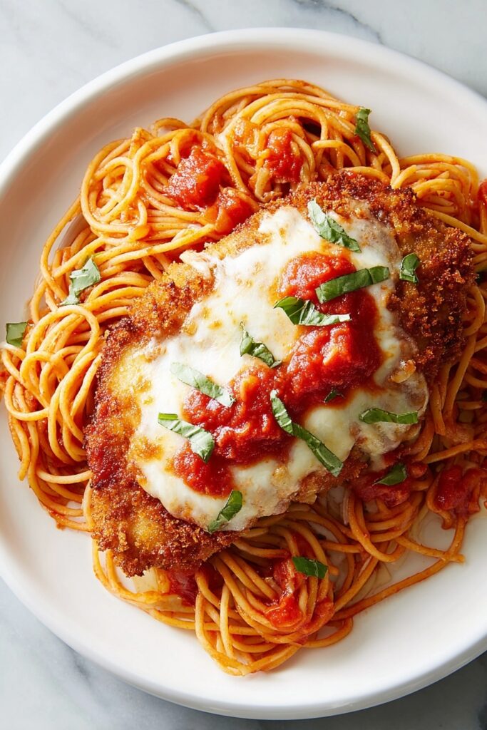 Easy Chicken Parmesan with Marinara Recipe