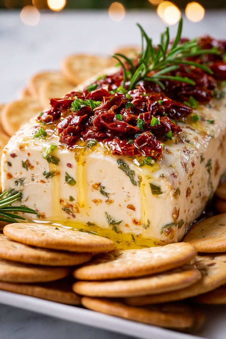 Italian Cheese Loaf Appetizer Recipe - Serving