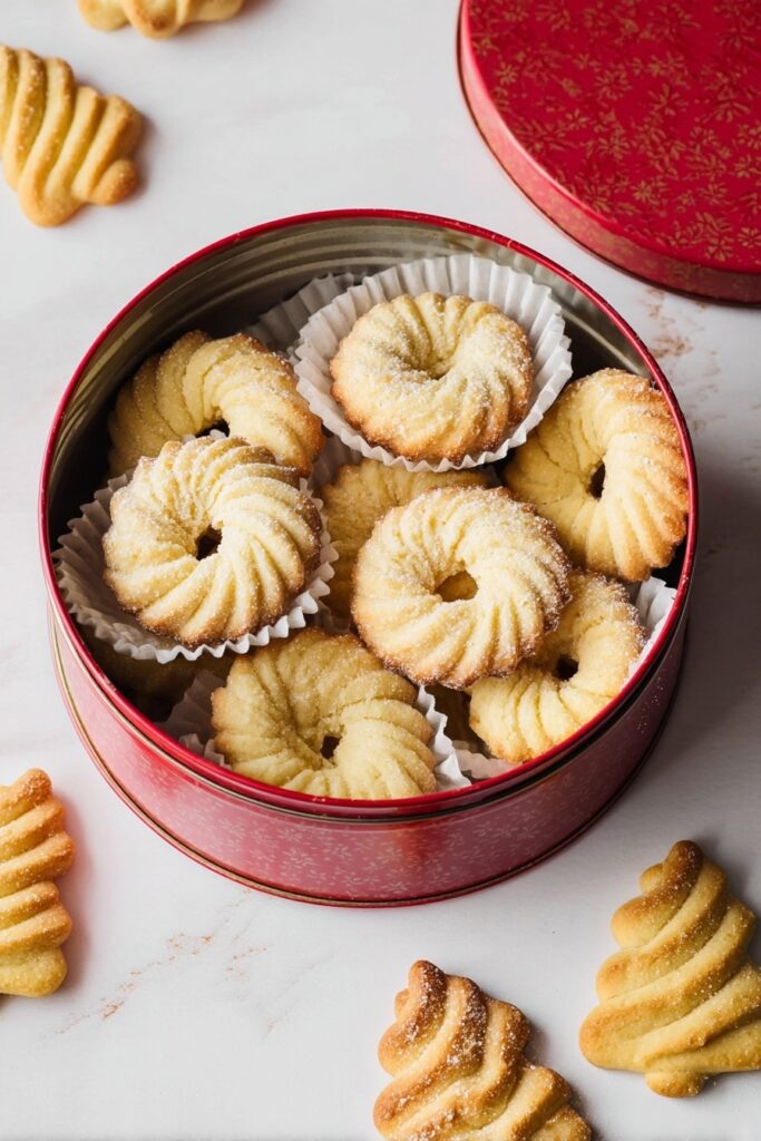 Vegan Danish Butter Cookies Recipe