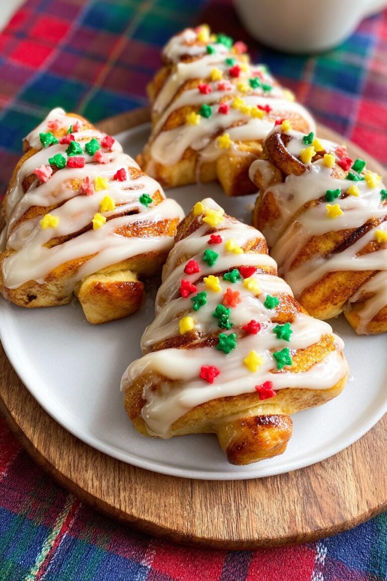 Christmas Tree Cinnamon Rolls Recipe