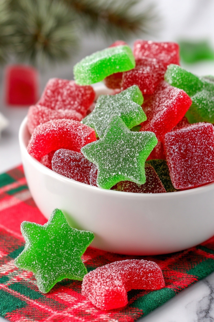 Homemade Gelatin Gumdrops Recipe - Serving