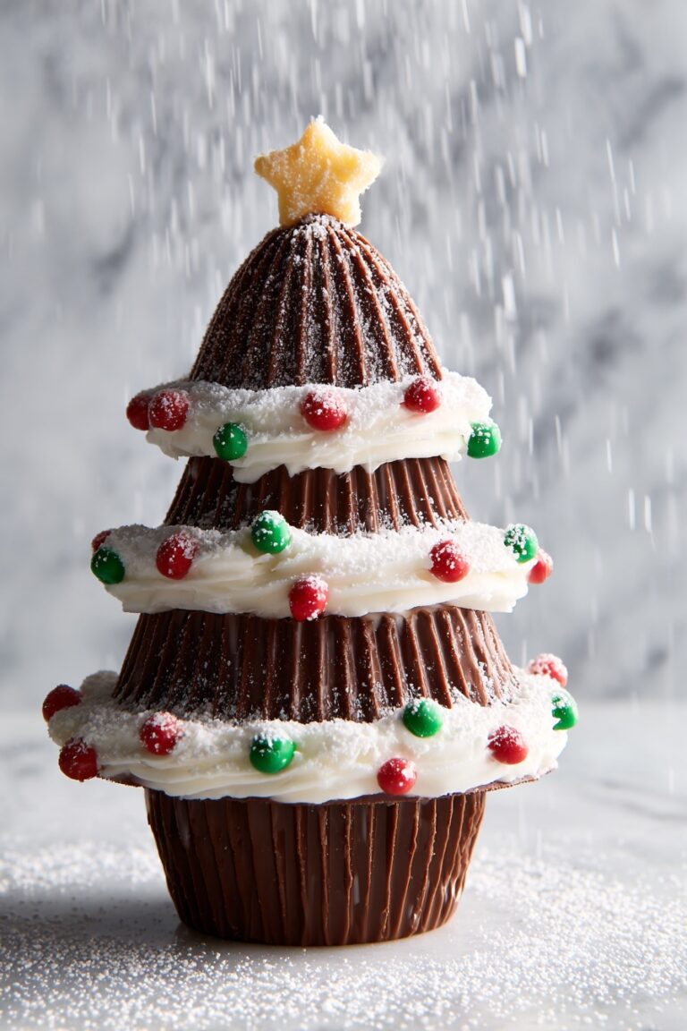 Reese’s Christmas Tree Treats Recipe