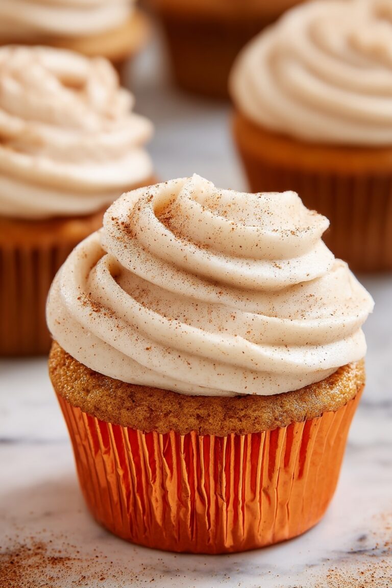 Pumpkin Spice Cupcake Recipe