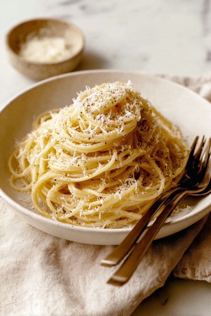 Easy Cacio e Pepe Pasta Recipe