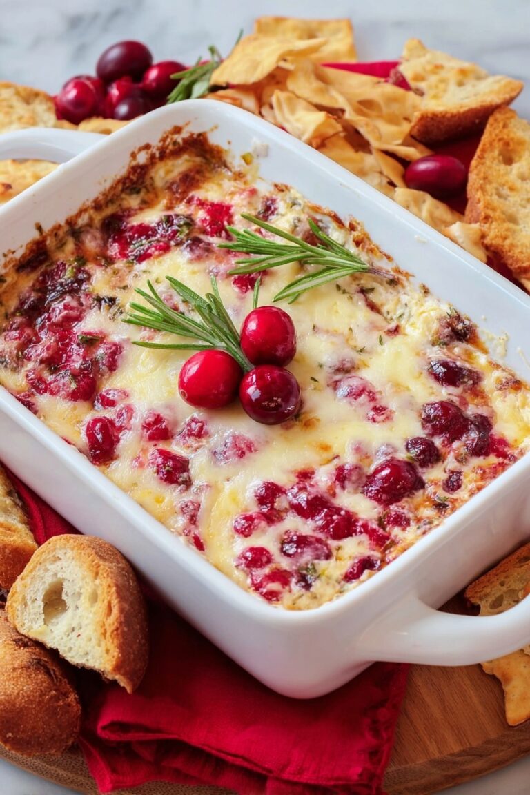 Cranberry Cream Cheese Dip Recipe