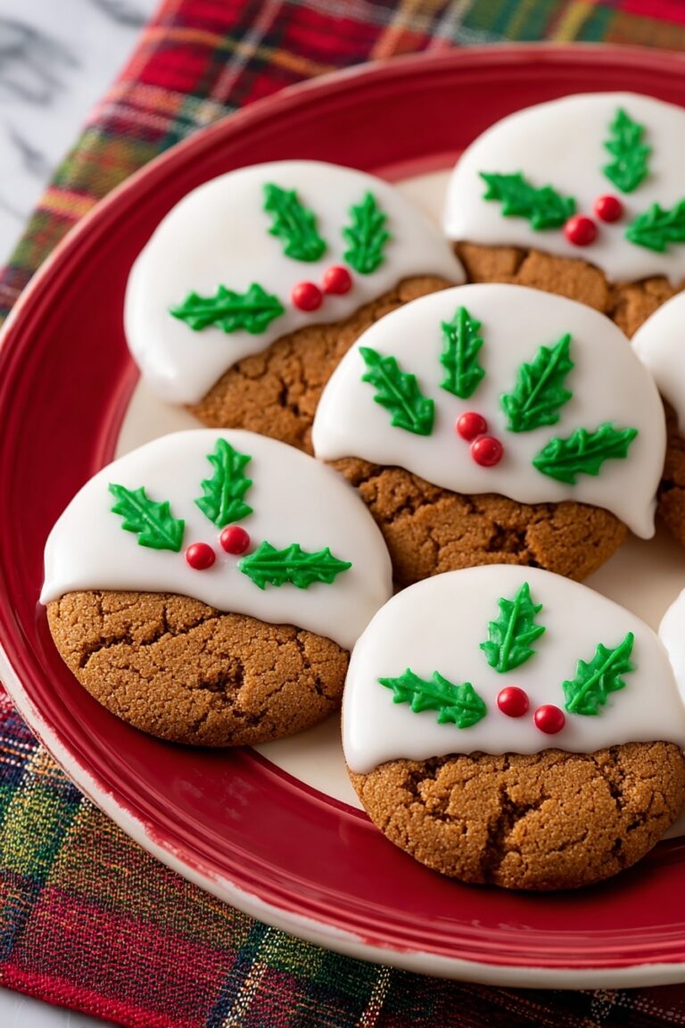 White Chocolate Ginger Cookies Recipe