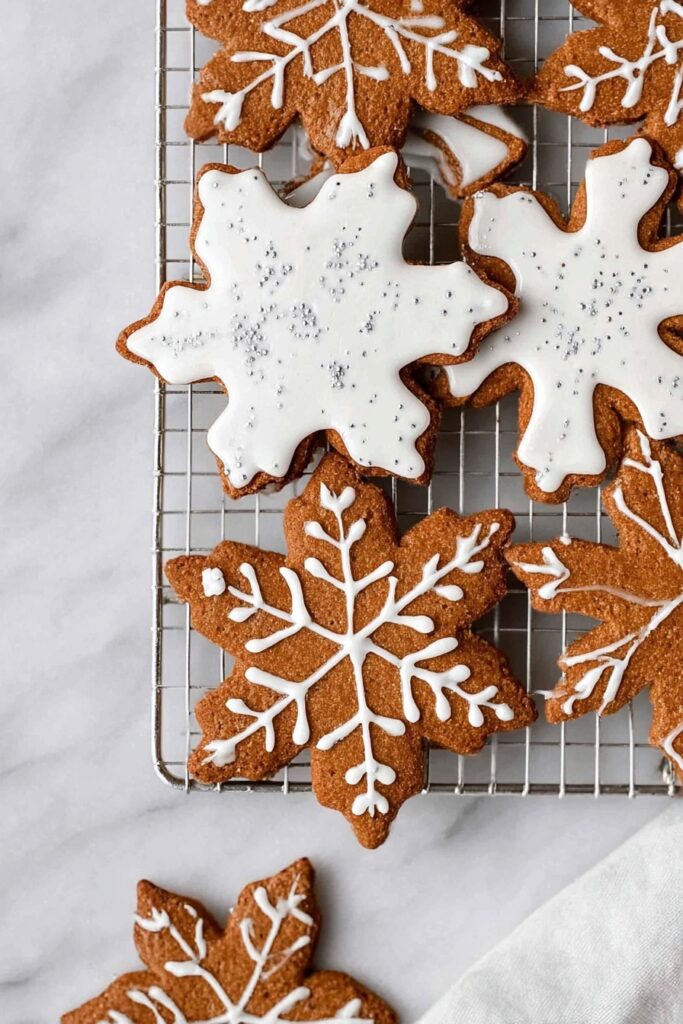 Vegan Gingerbread Cookies Recipe