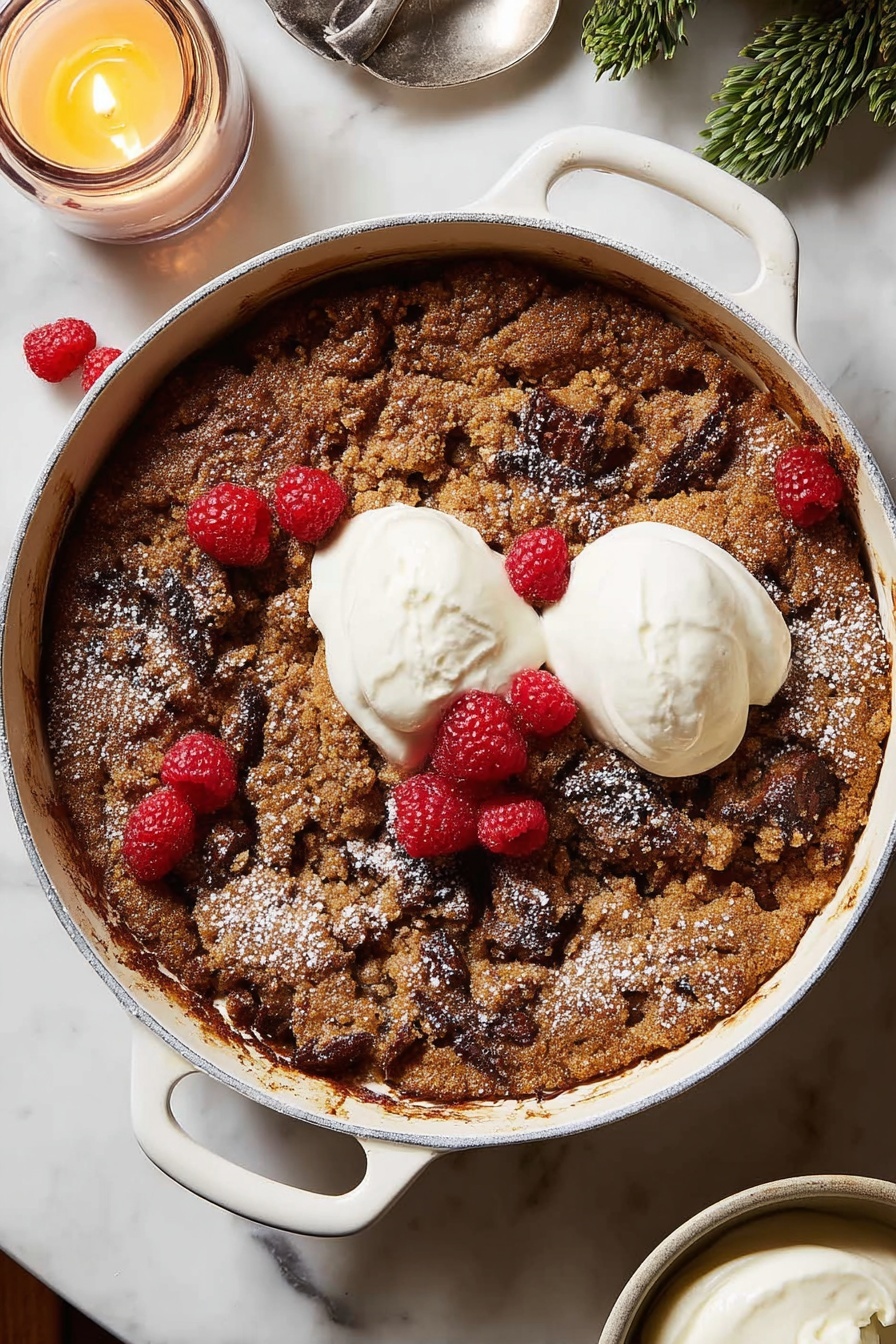 Brioche French Toast Casserole Recipe - Serving