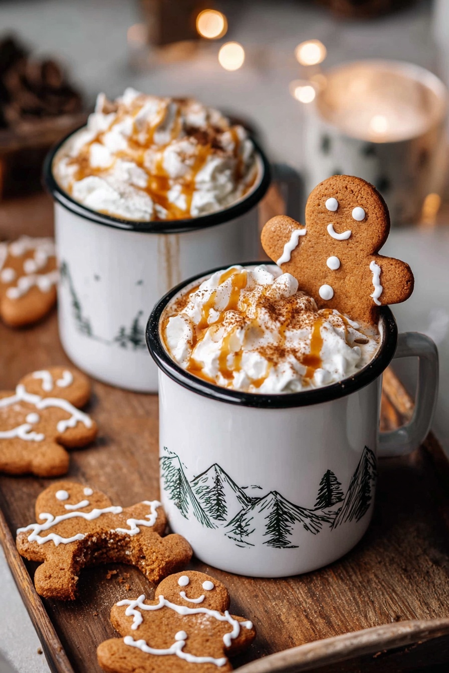 Gingerbread Latte Recipe - Serving