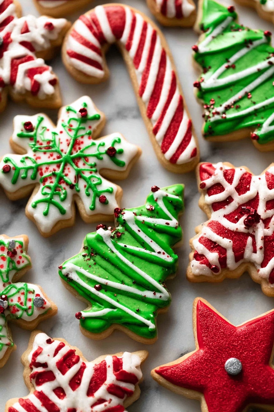 Vanilla Sugar Cookies Recipe - Serving