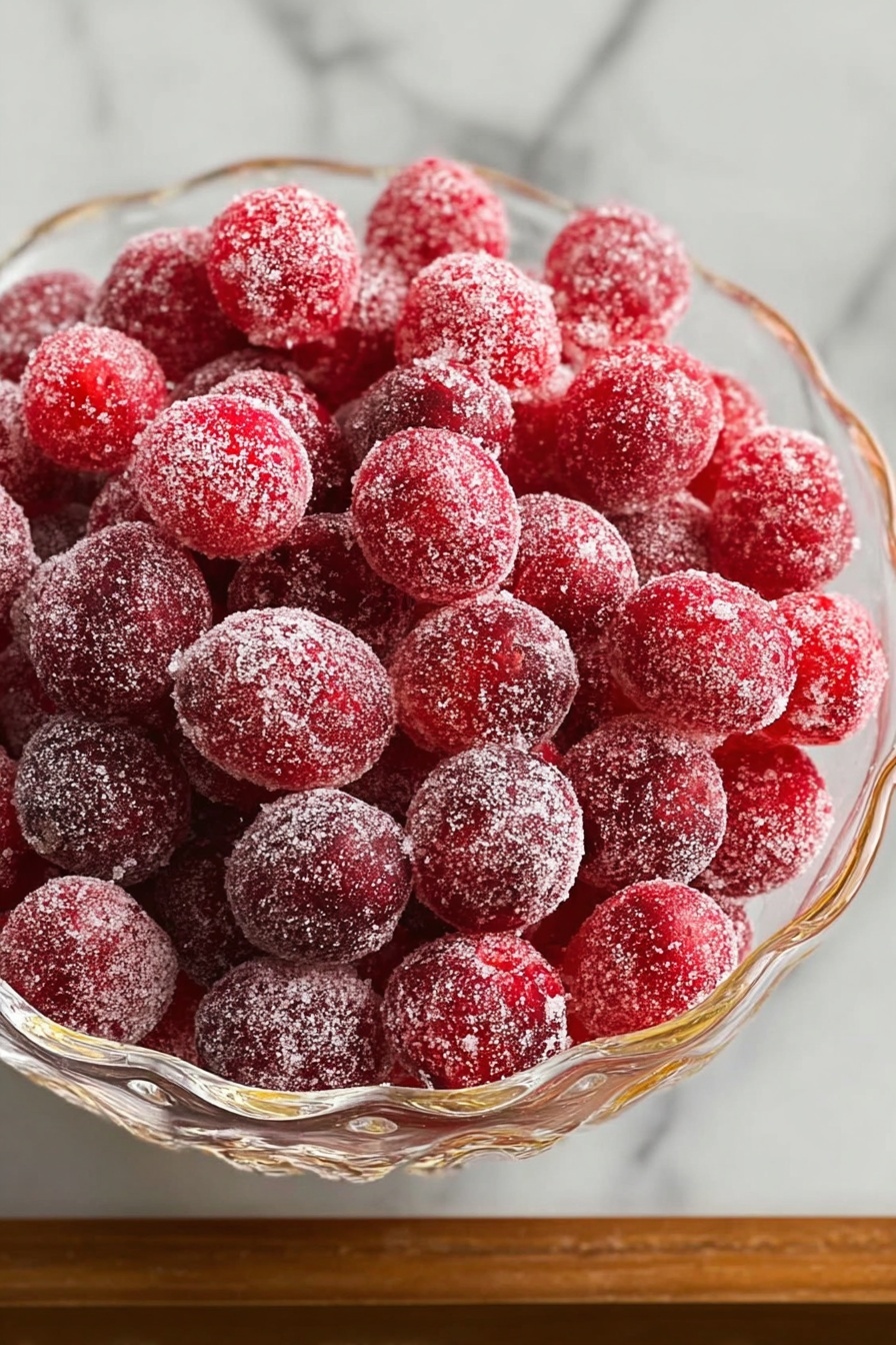 Sparkling Cranberries Recipe