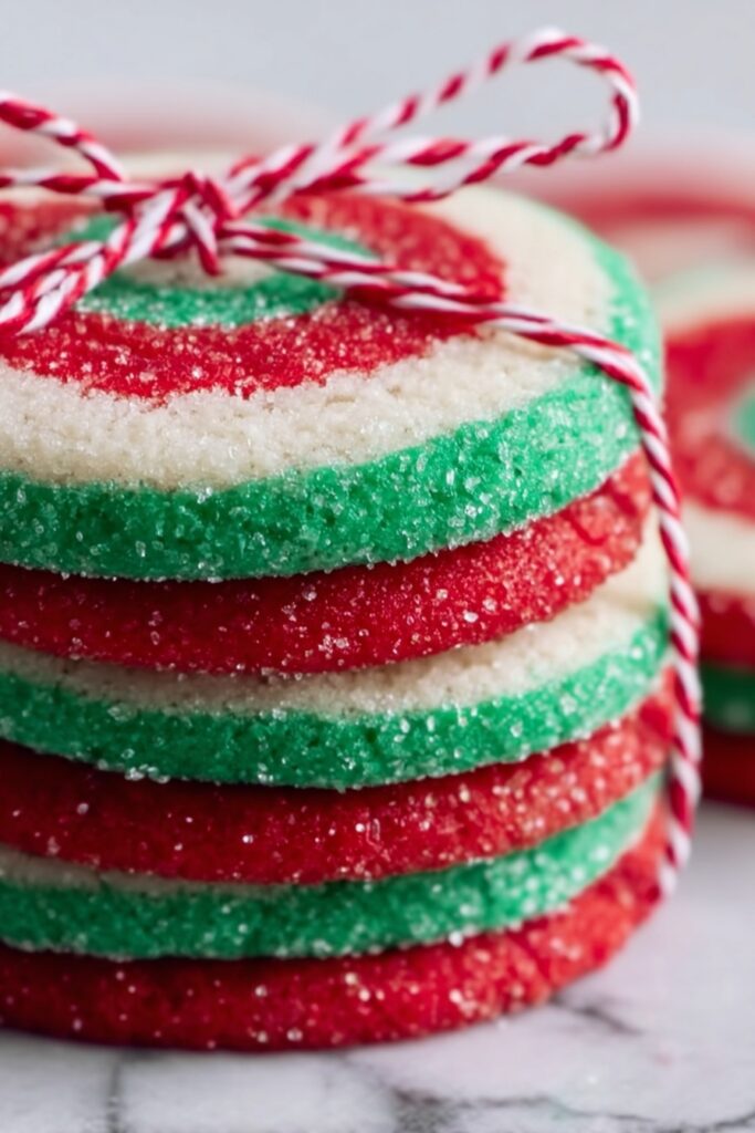 Christmas Pinwheel Cookies Recipe