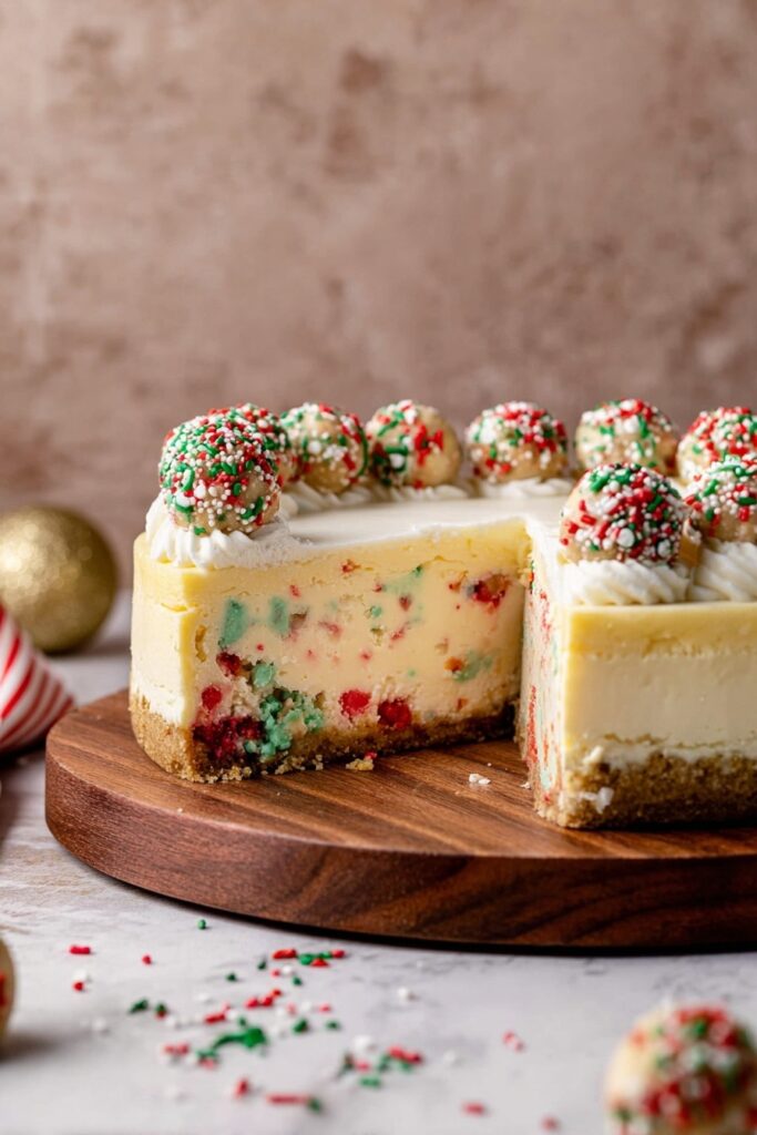 Sugar Cookie Cheesecake Recipe