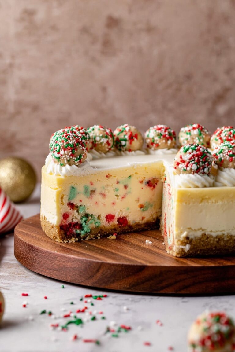 Sugar Cookie Cheesecake Recipe