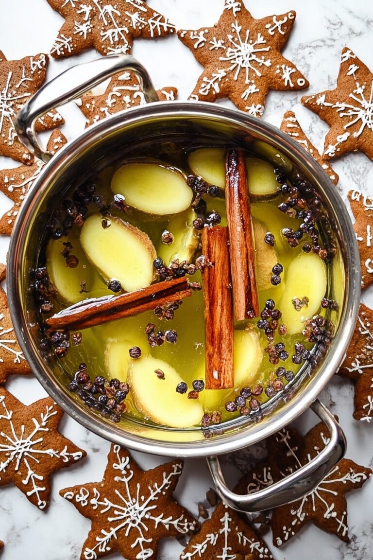 Gingerbread Spice Simmer Pot Recipe