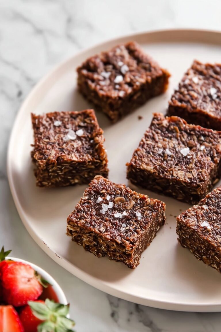 Chocolate Banana Brownie Oatmeal Bake Recipe