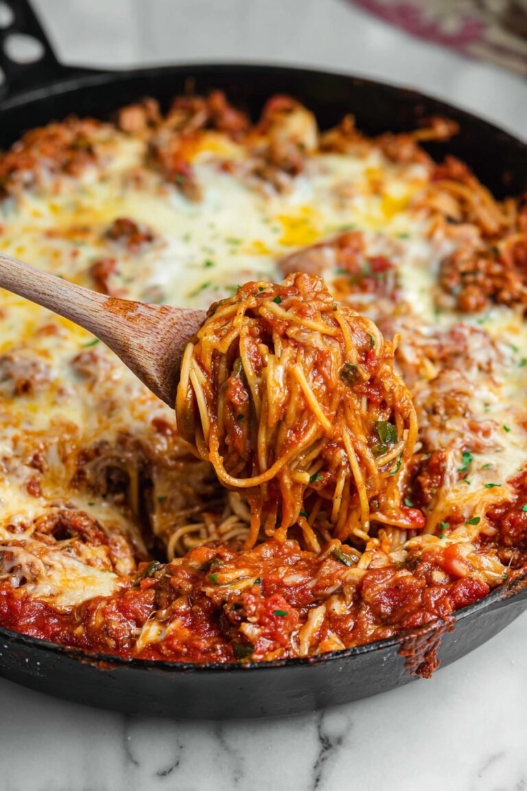 Tik Tok Million Dollar Spaghetti Casserole Recipe