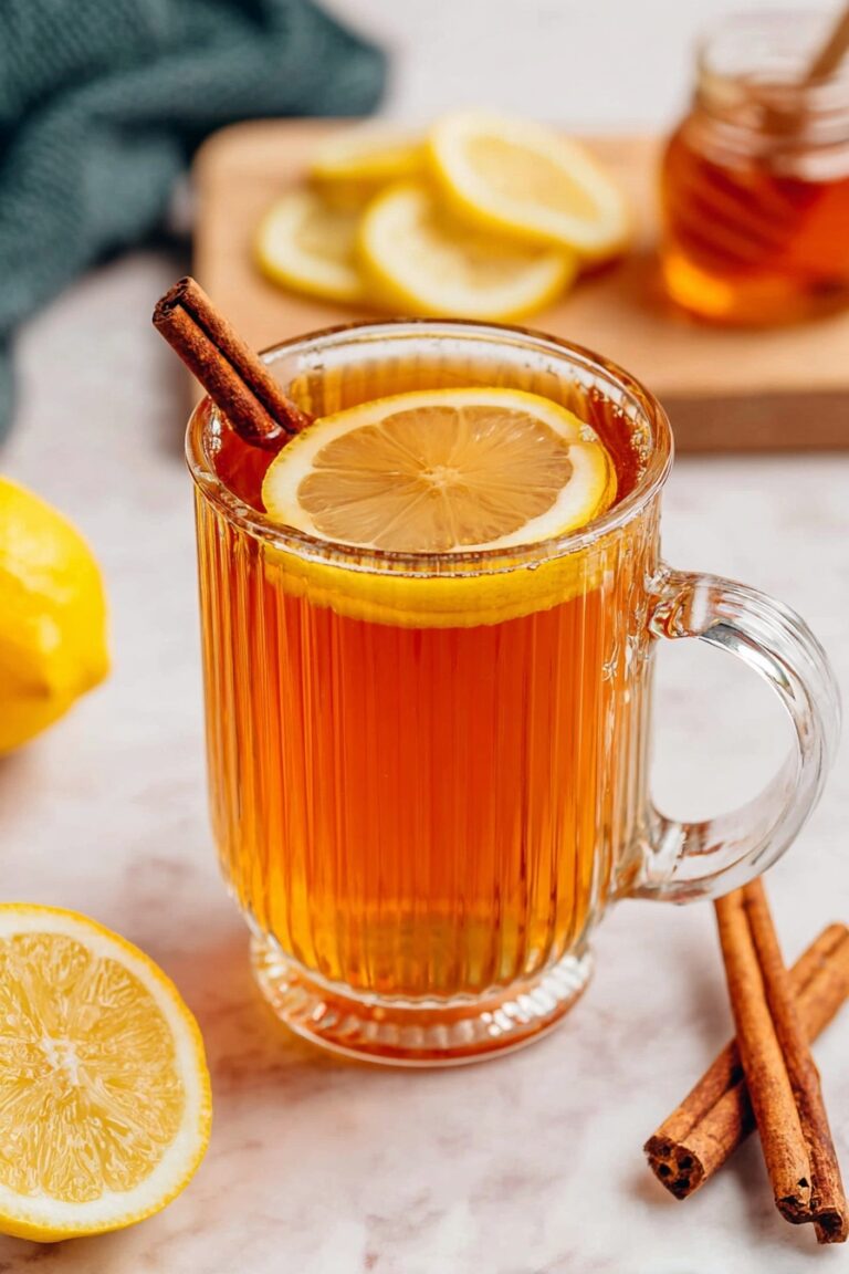 Non-Alcoholic Spiced Hot Toddy Recipe