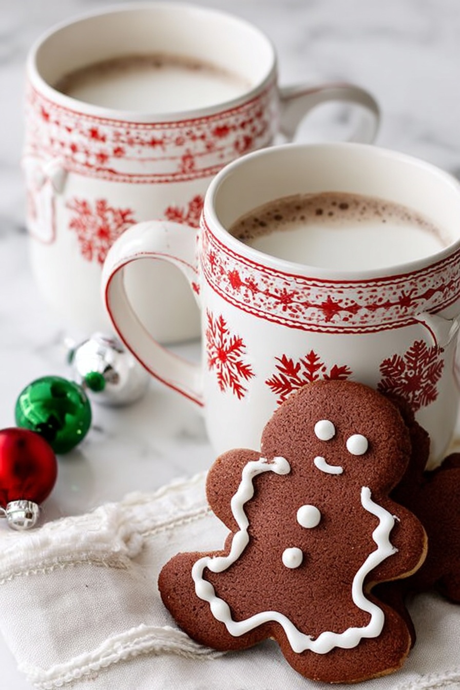 Chocolate Gingerbread Cookie Recipe