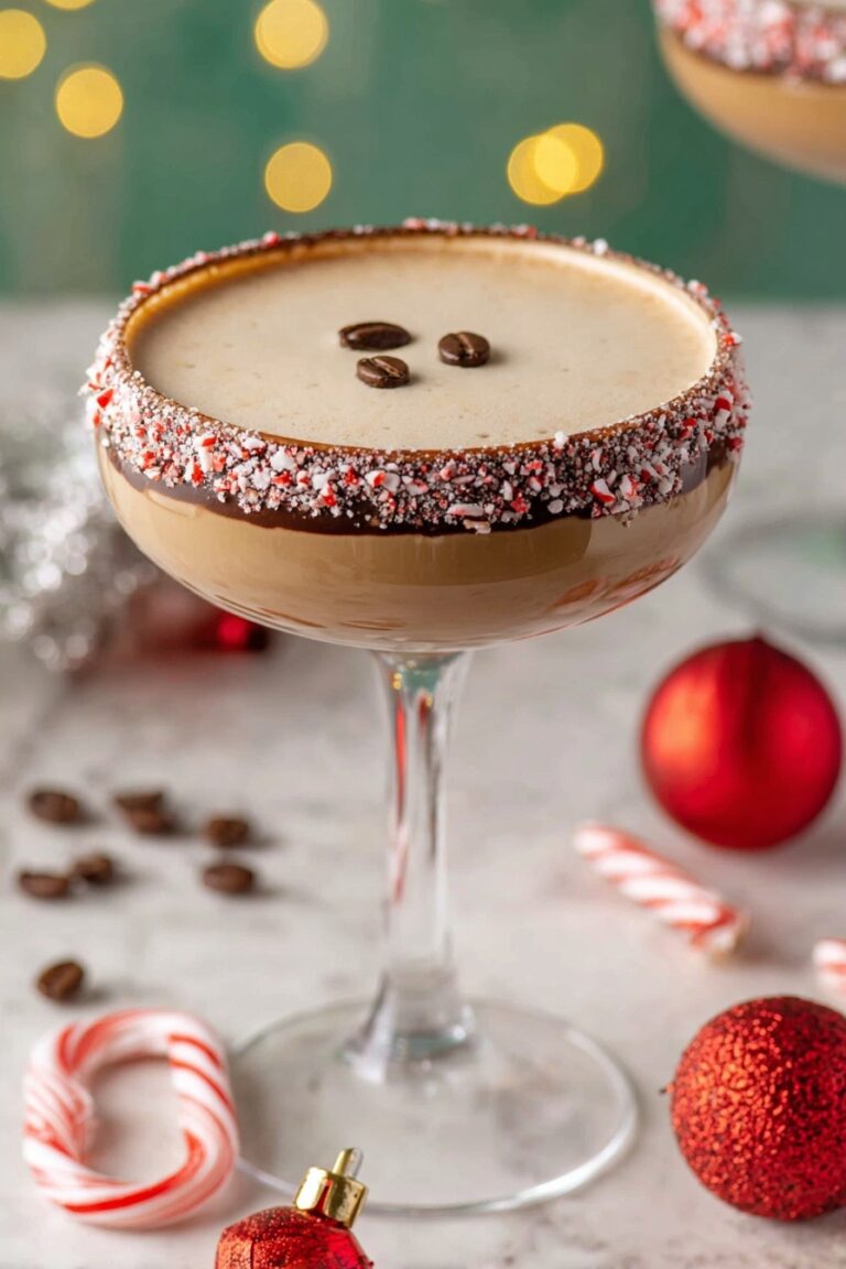Peppermint Espresso Martini Recipe