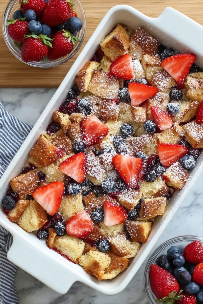 Berry French Toast Bake Recipe