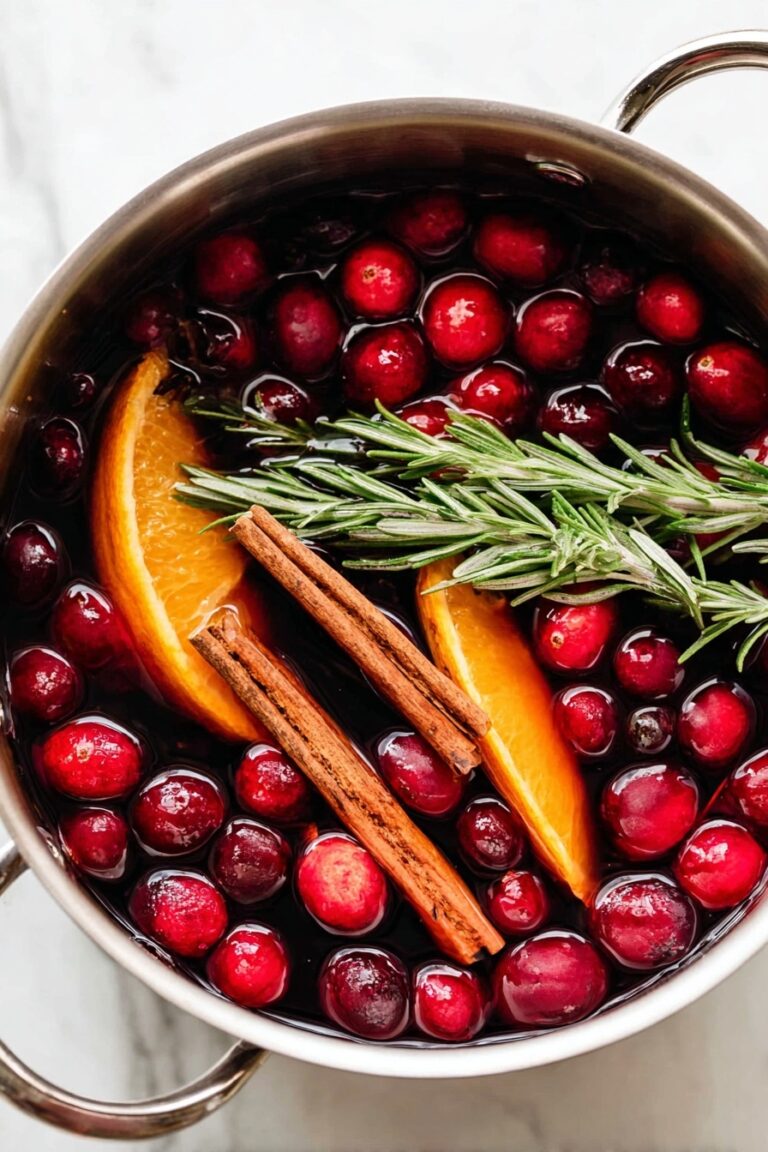 Christmas Potpourri Simmer Recipe