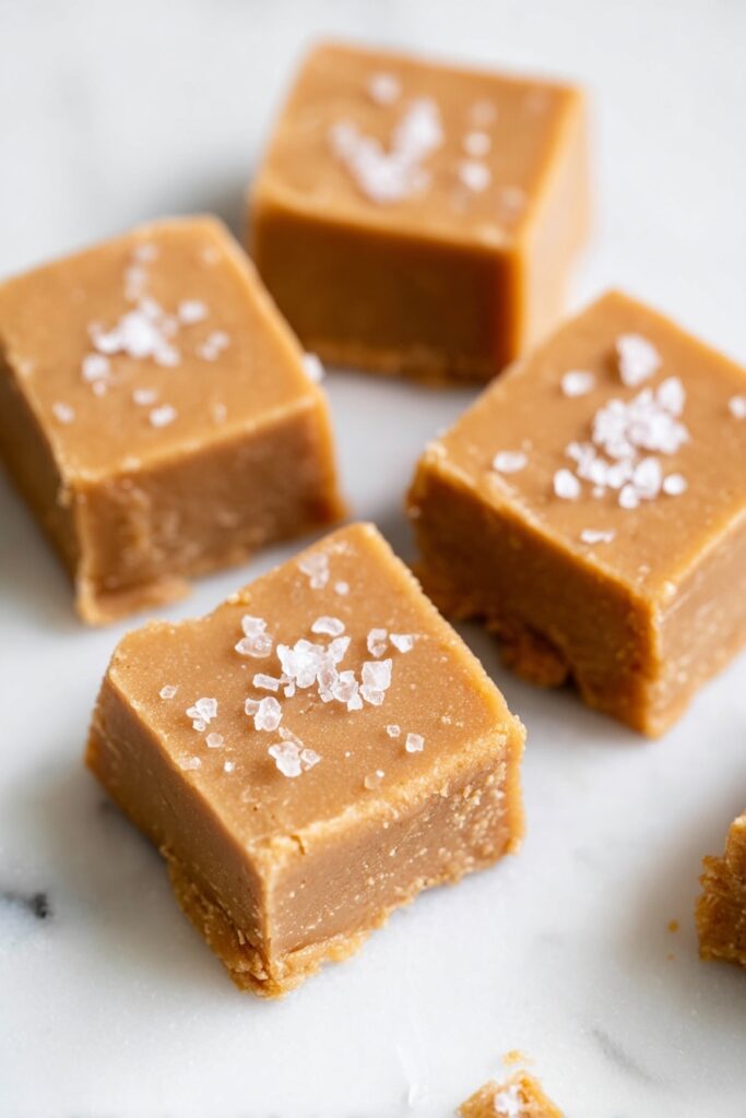 Vegan Peanut Butter Fudge Recipe