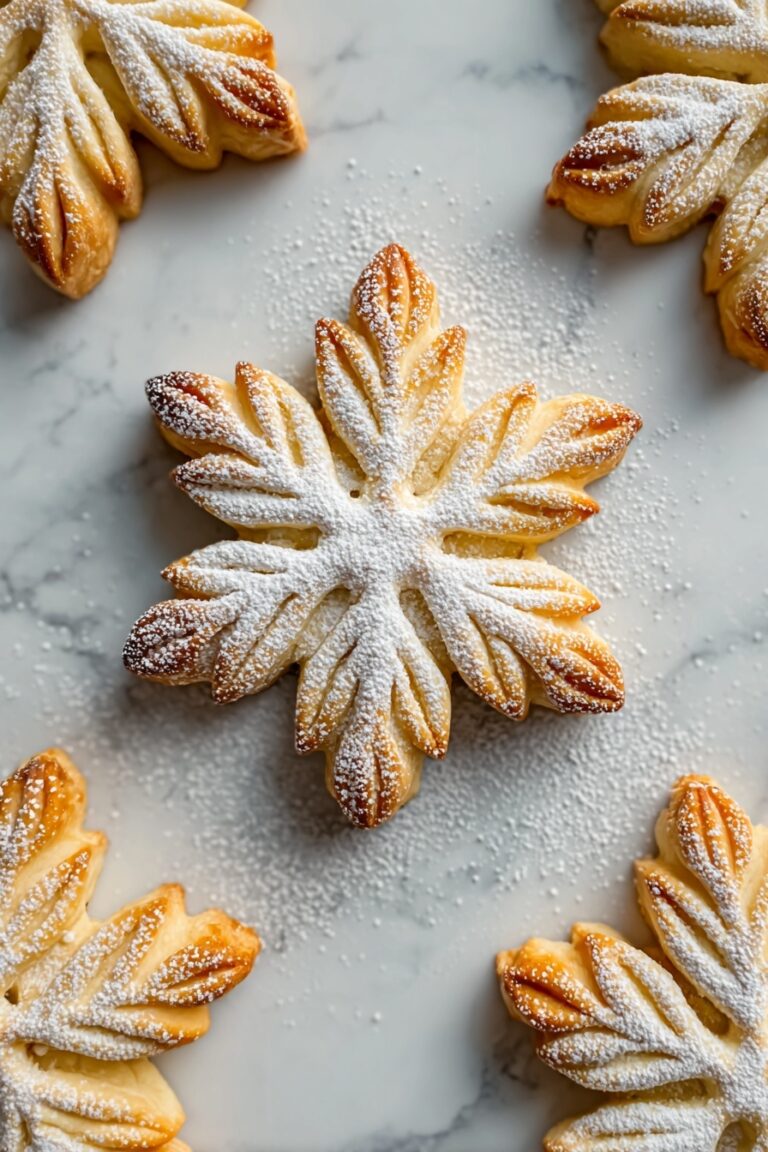 Snowflake Cookies Recipe