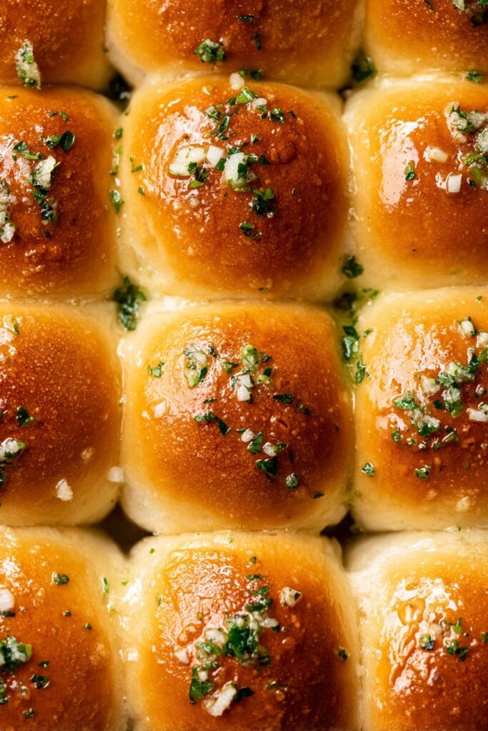Garlic Bread Rolls for Thanksgiving Recipe