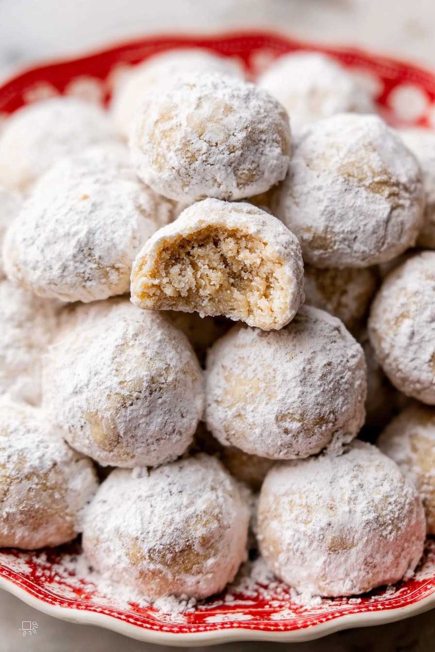 Christmas Snowball Cookies Recipe