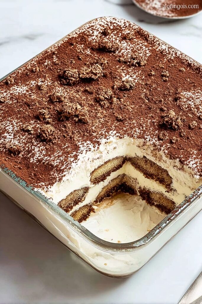Gingerbread Tiramisu Dessert Recipe