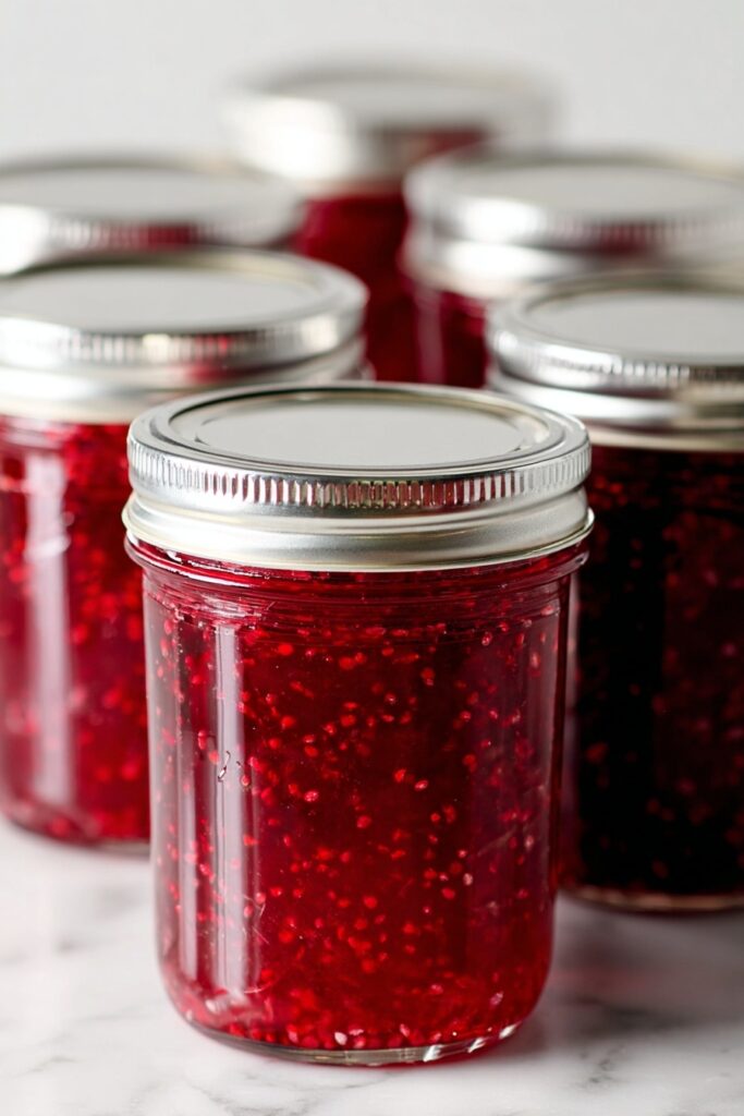 Crockpot Cranberry Strawberry Jam Recipe