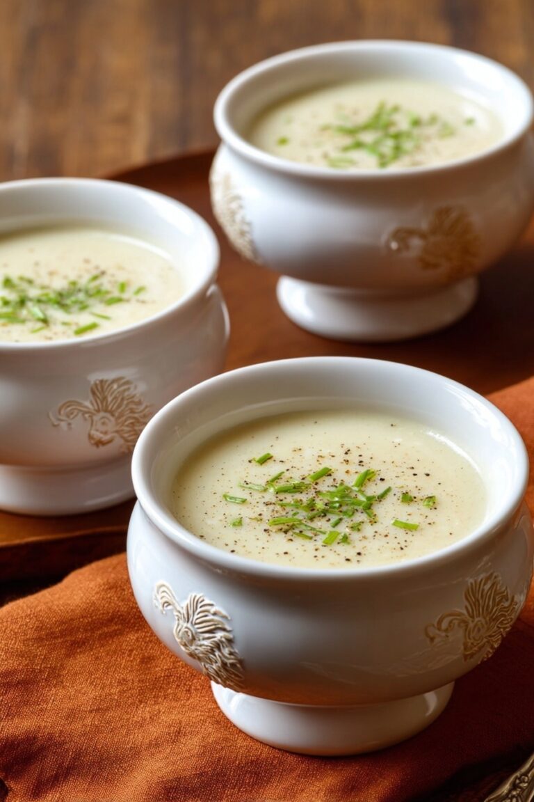 Creamy Potato Leek Soup Recipe