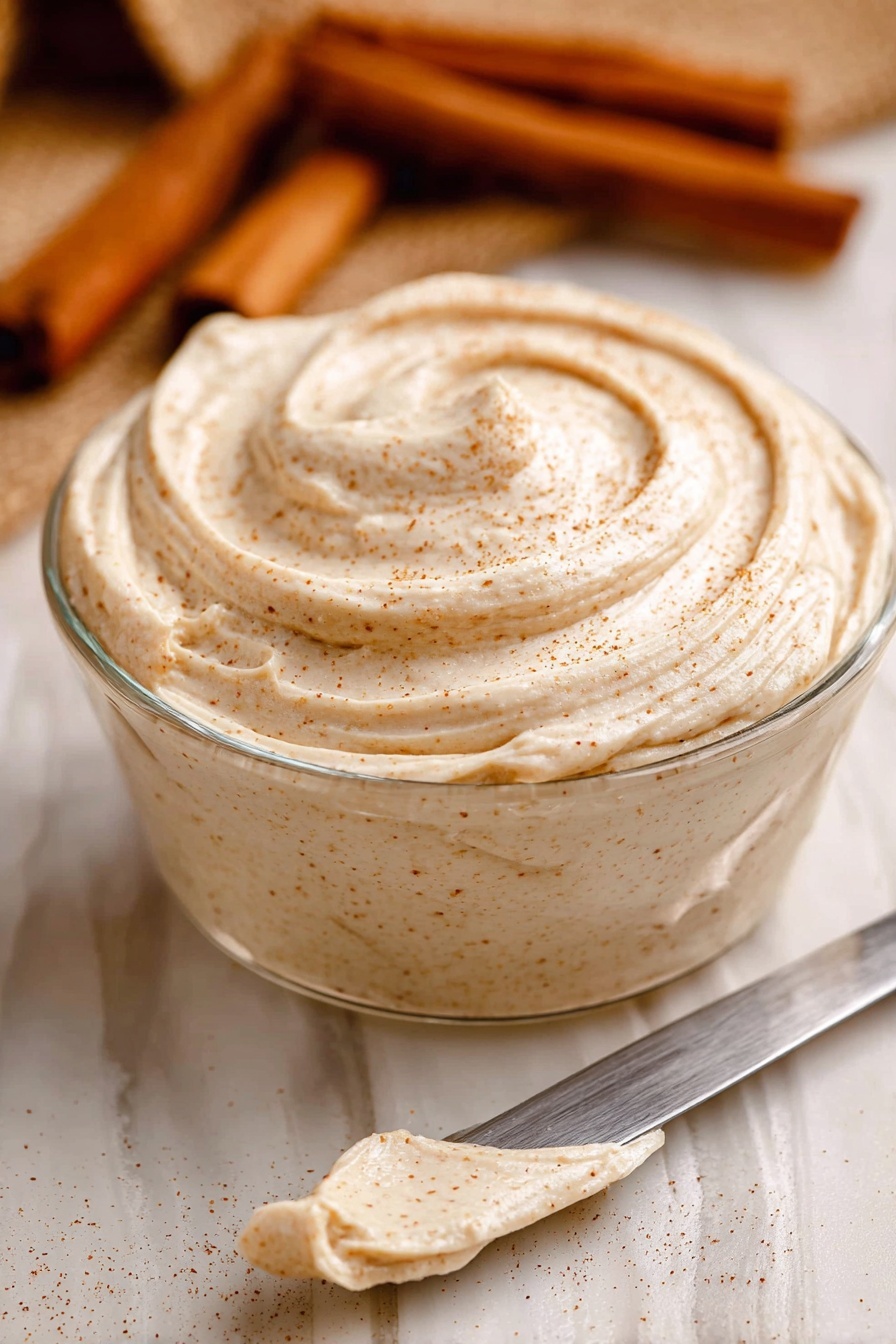 Creamy Cinnamon Butter Spread Recipe - Serving