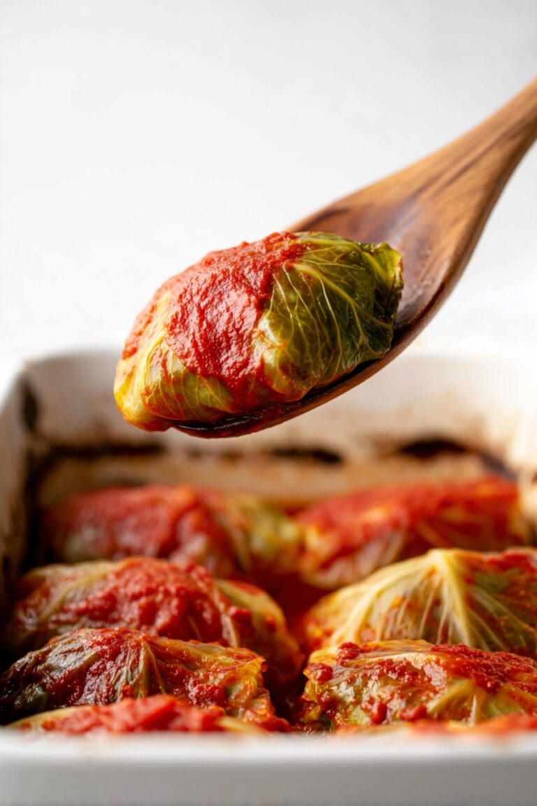 Beef and Rice Cabbage Rolls Recipe