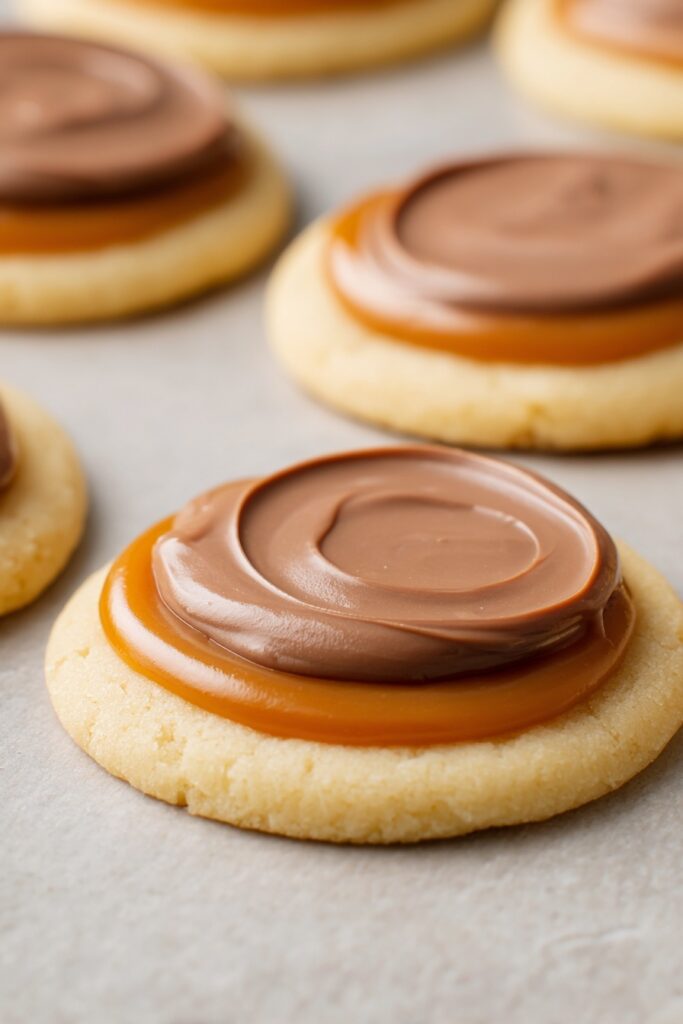 Twix Cookie Cups Recipe