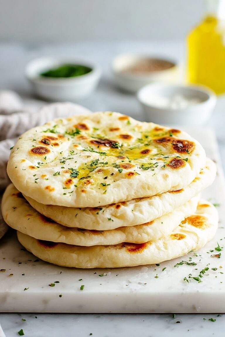 Cottage Cheese Flatbread Recipe
