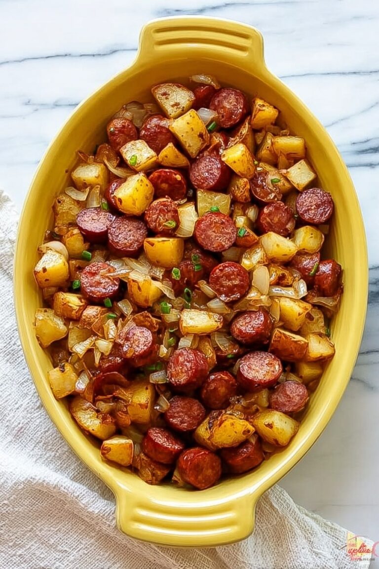 Kielbasa and Potato Skillet Recipe