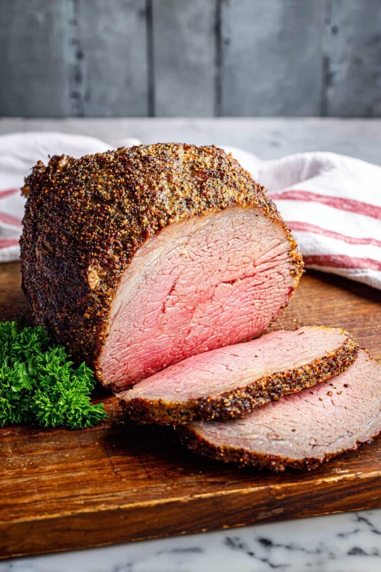Perfectly Roasted Bottom Round Beef Recipe
